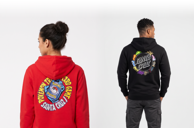 Santa Cruz X Pokemon