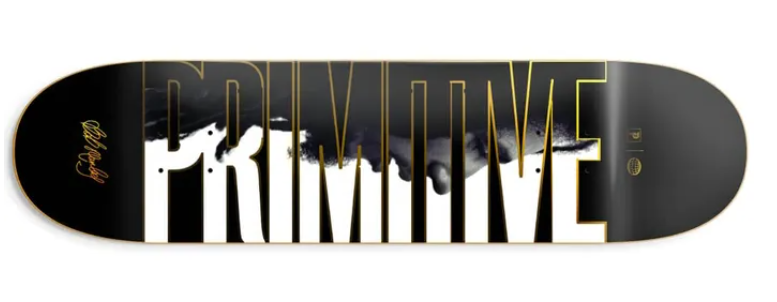 Bob Marley Primitive Skateboard Deck