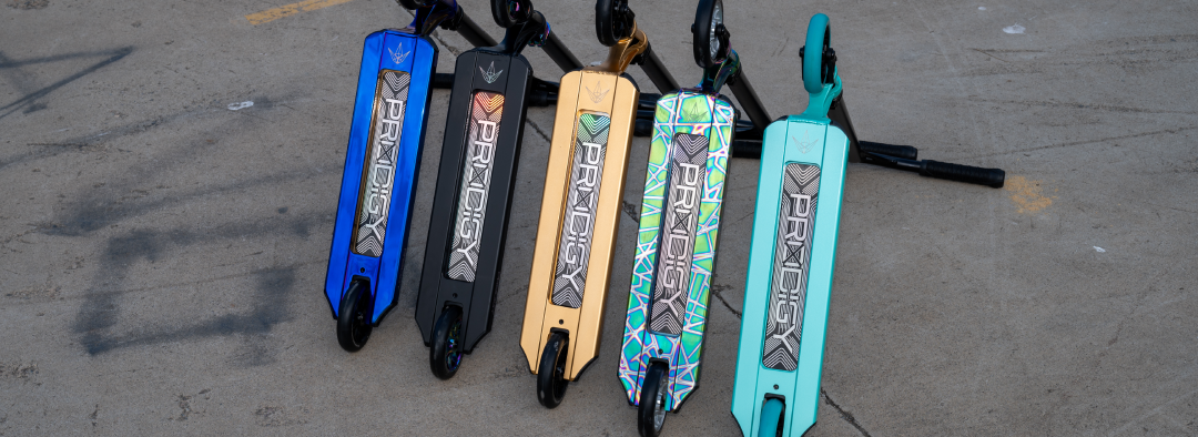 Blunt Prodigy X colours Blunt Prodigy X colours
