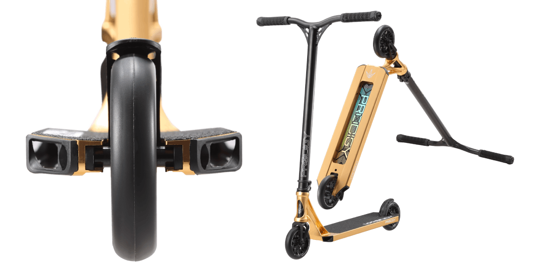 Blunt Envy Prodigy X Stunt Scooter - Gold Blunt Envy Prodigy X Stunt Scooter - Gold
