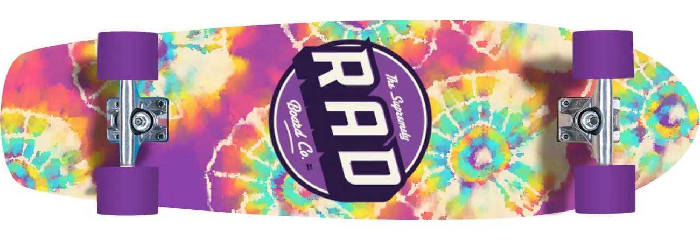 RAD Retro Cruiser Skateboard