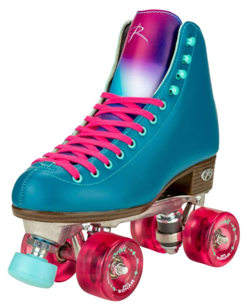 Riedell Orbit Quad Roller Skates - Lagoon