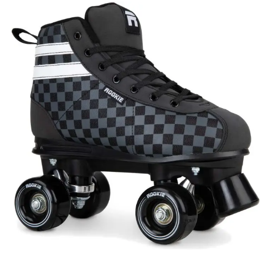 Rookie Magic V2 Quad Roller Skates - Checker
