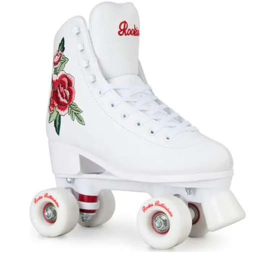 Rookie Rosa Quad Roller Skates - White