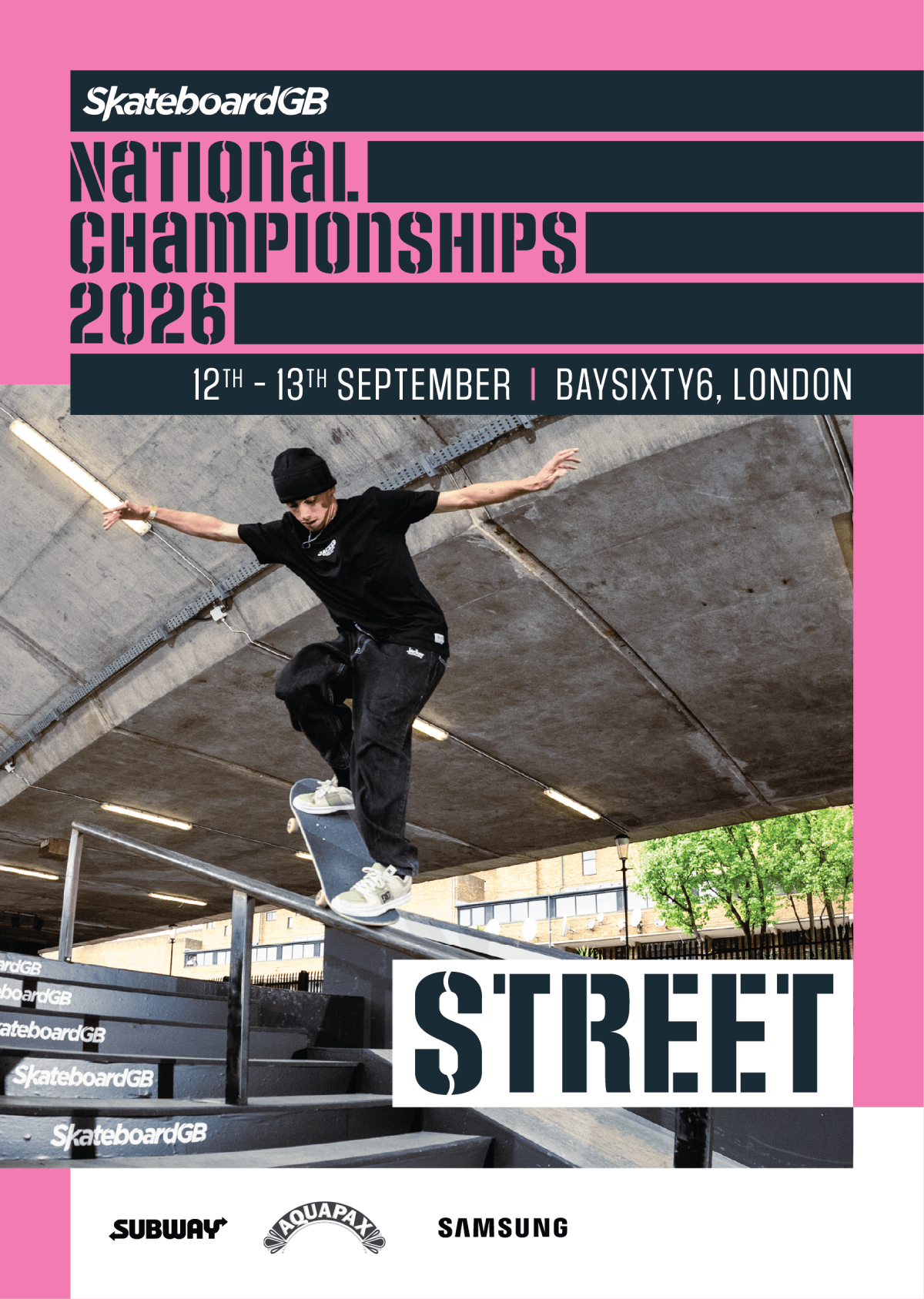 SkateGB Street National Chamionships 2026