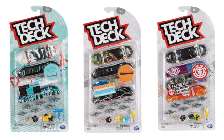 Tech Deck Fingerboards