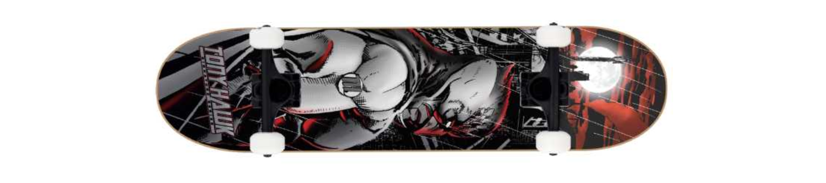 Tony Hawk Signature Series 540 Complete Skateboard - Industrial 8''
