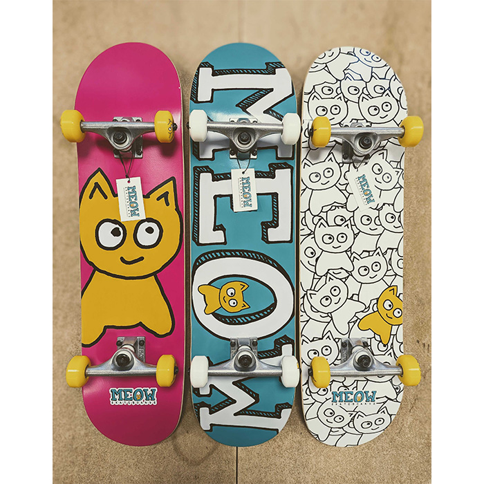 Meow Skateboards