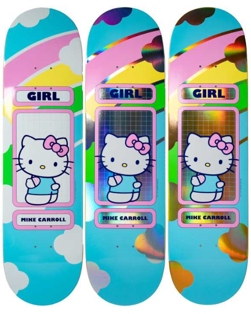 hello kitty skateboards