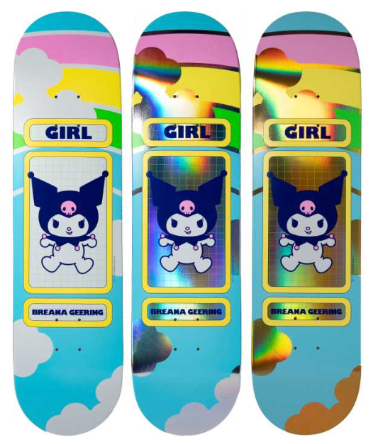 hello kitty skateboards