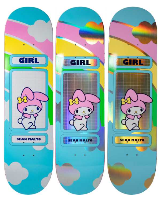 hello kitty skateboards