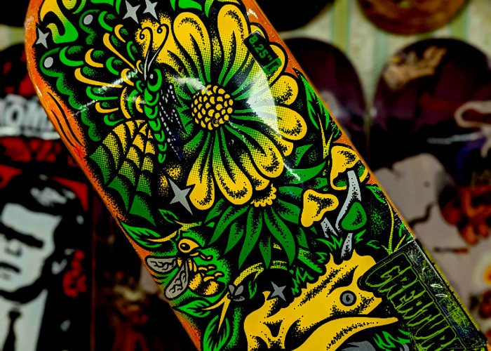 Creature Abyss Pro Skateboard Deck