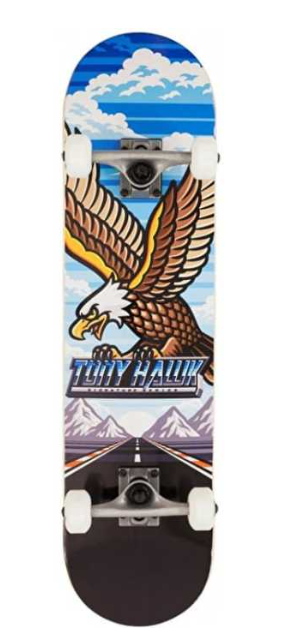 Renner A Series Skateboard Flame